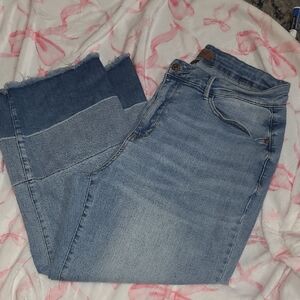 Judy Blue Wide Leg Women's Blue Jeans